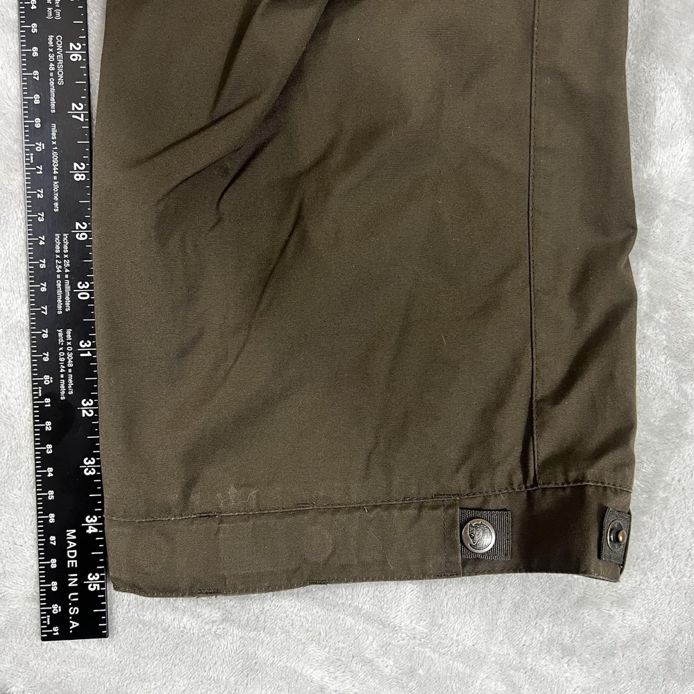 Fjallraven Vidda Pro Pants Mens 37 Long Brown Black G-1000 Hiking Cargo - Picture 15 of 16